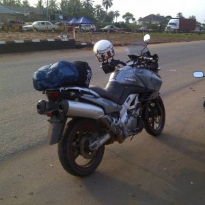 A 2004 Suzuki Vstrom DL 1000 i